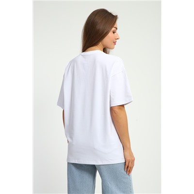 Футболка оверсайз 26012