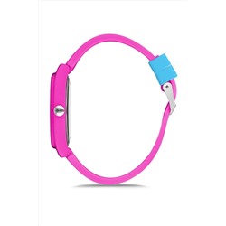 Aqua Di Polo 1987 Apsr1-a9651-usppp Kadın Pembe Silikon Kol Saati