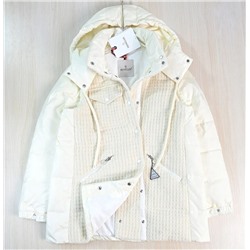 Женская куртка с отстегивающимся капюшоном MONCLE*R