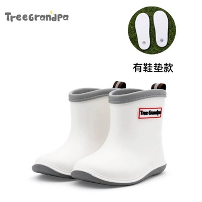 Детские резиновые сапоги