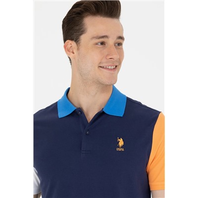 Erkek Lacivert Polo Yaka Tişört