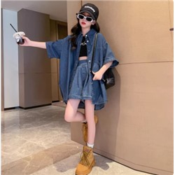 Летний костюм для девочек