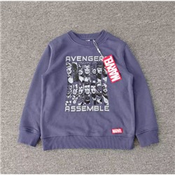 Свитшот для мальчиков МАРВЕ*Л. Экспорт