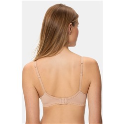 Sujetador con aros de suave microfibra