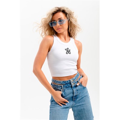 8554 топ-майка женская