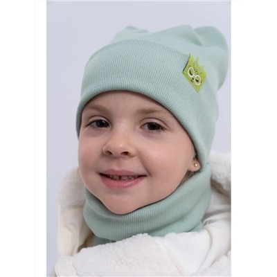 60156 Шапка+снуд детская