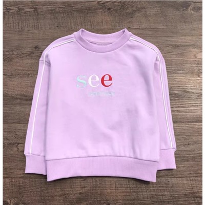 Свитшот для девочек СИИ*Д