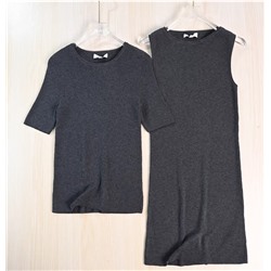 Женское трикотажное платье и кофта КО*С