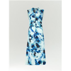 Платье-футляр миди из 100% вискозы, PL1666/inside