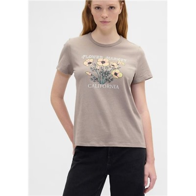 Favorite Stripe Crewneck T-Shirt