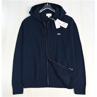 Повседневный трикотажный кардиган ЛАКОСТ*Е