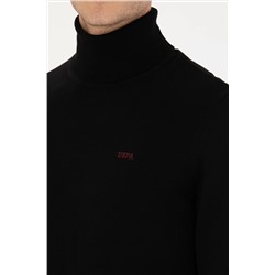 Erkek Siyah Basic Kazak