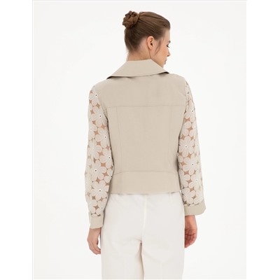 Kum Crop Top Trençkot