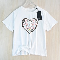 Женская хлопковая футболка Макс Мар*а