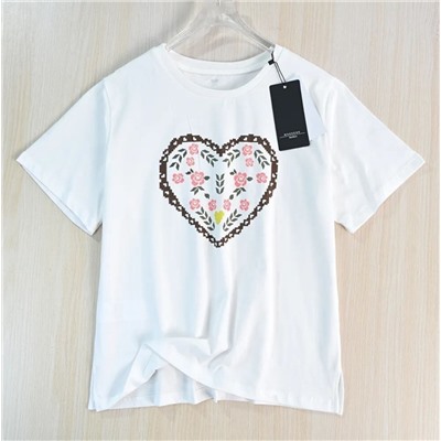 Женская хлопковая футболка Макс Мар*а