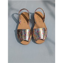 Босоножки - абаркасы от AB.Zapatos · 3207 · LIRIOS PLATINO АКЦИЯ