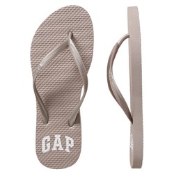 Gap Logo Flip Flops