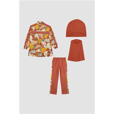 Defacto Regular Fit 4'lü Burkini Z4041AZ23HS