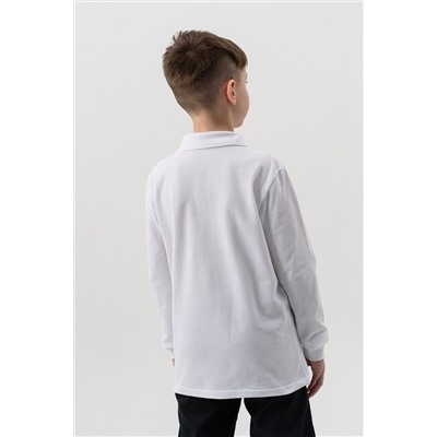 Поло Молния лакост длинный рукав подростковое