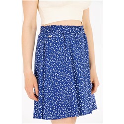 Kadın Saks Dokuma Etek