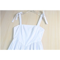 Хлопковый сарафан с завышенной талией Zar*a