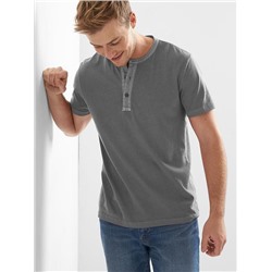 Soft short sleeve henle