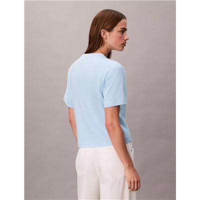 Script Logo Graphic Boxy T-Shirt