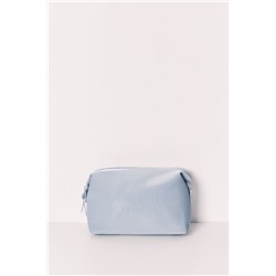 Neceser mediano goma azul