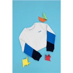 Erkek Çocuk Taş Bisiklet Yaka Sweatshirt