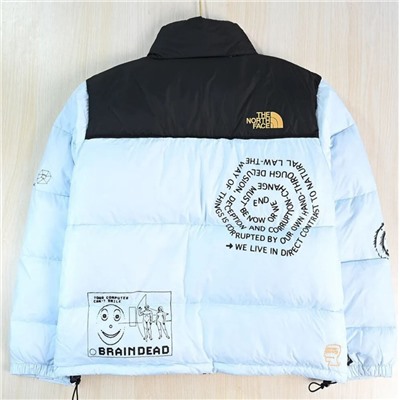 Теплая стеганая куртка-пуховик THE NORTH FAC*E