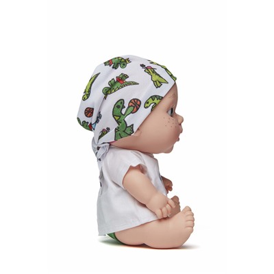 Muñeco solidario - Baby Pelón Sara Carbonero