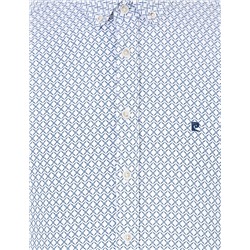Lacivert Slim Fit Uzun Kollu Gömlek