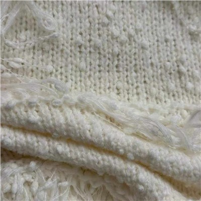 Женский свитер с кисточками   Chane*l