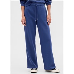 Relaxed Straight-Leg Sweatpants