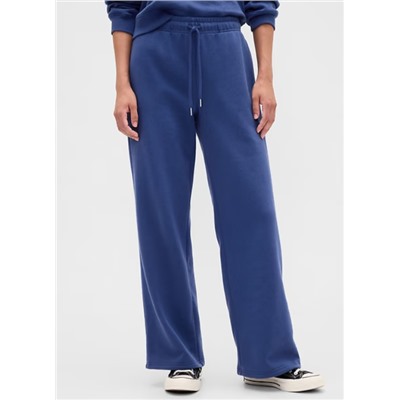 Relaxed Straight-Leg Sweatpants