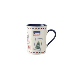 Reve Lucien Kupa - Beyaz/Mavi - 280 ml