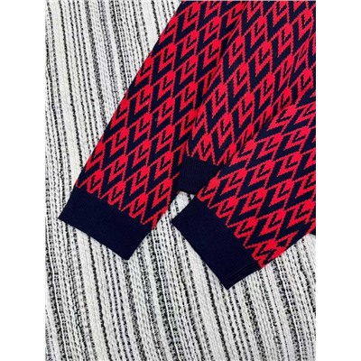 Яркий шерстяной кардиган  Valentin*o