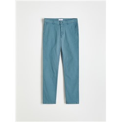 Chinohose mit hohem Baumwollanteil