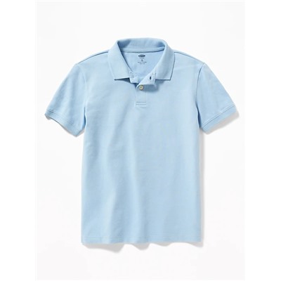 Uniform Built-In Flex Pique Polo for Boys