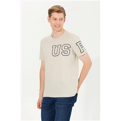 Erkek Taş Bisiklet Yaka Tişört