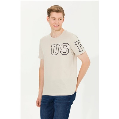 Erkek Taş Bisiklet Yaka Tişört