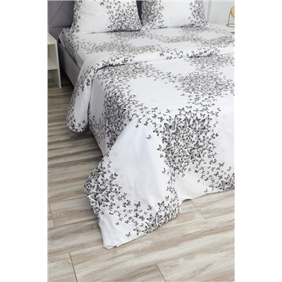 Пододеяльник поплин Бабочки