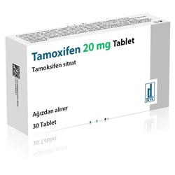 Tamoxifen, Тамоксифен, 20 мг