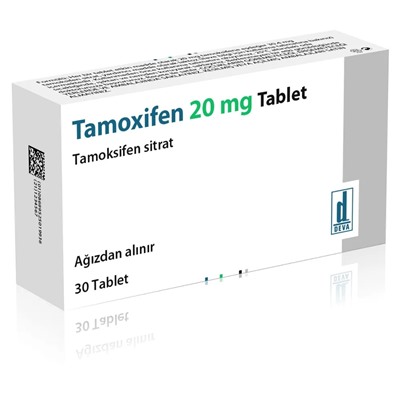 Tamoxifen, Тамоксифен, 20 мг