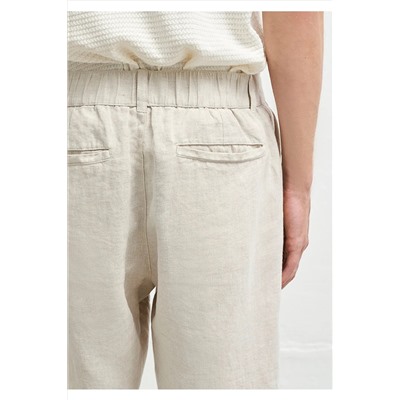Mavi Ekru Keten Pantolon 0010469-70144