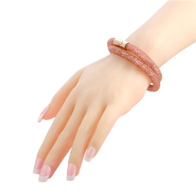Swarovski  Stardust Rose Double Bracelet 5089853 M Medium