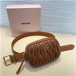 Классная стильная пара из ремня и сумки  MiuMi*u