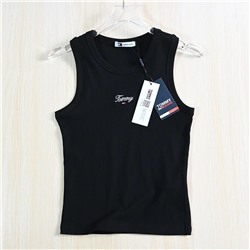 Красивый мягкий приятный для кожи эластичный хлопковый жилет TOMMY JEAN*S ОРИГИНАЛ!