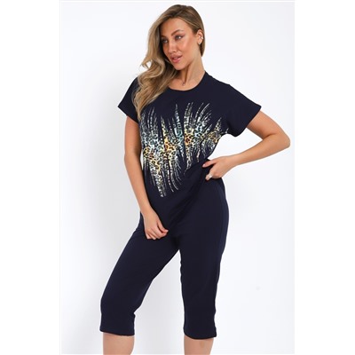 Костюм женский с бриджами 32089