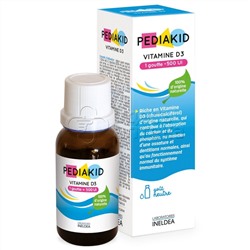 Vitamin D3 20 ml PEDIAKID